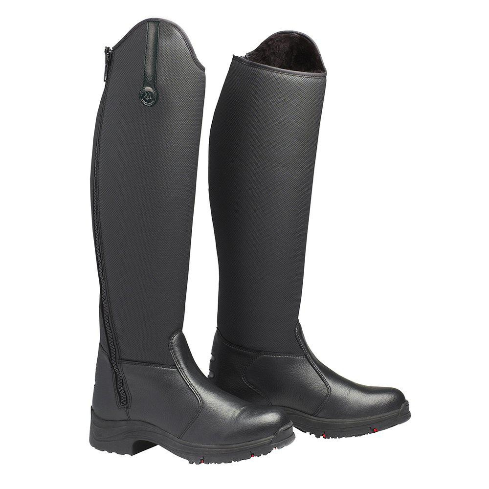 Winter Riding Boots Active Winter High Rider Black