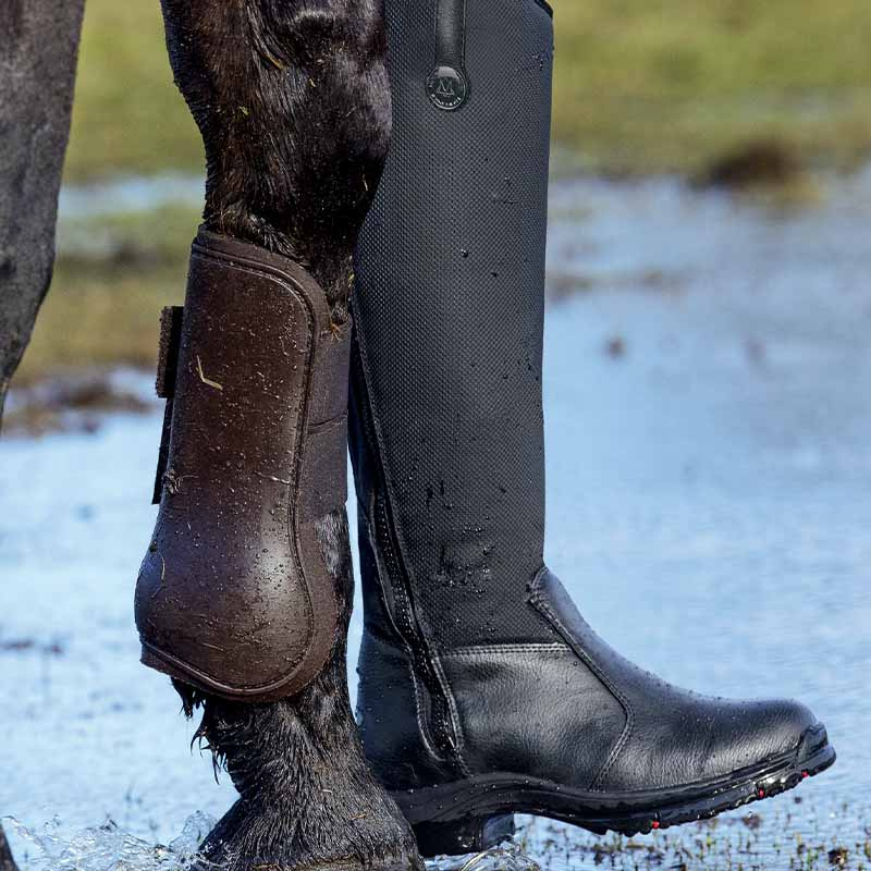 Winter Riding Boots Active Winter High Rider Black