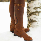 Winter Riding Boots Snowy River Brown