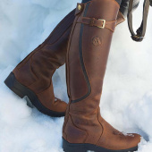 Winter Tall Boots Snowy River Brown