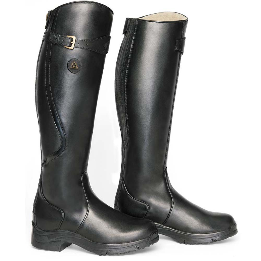 Winter Riding Boots Snowy River Black