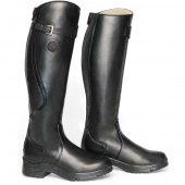 Winter Tall Boots Snowy River Black