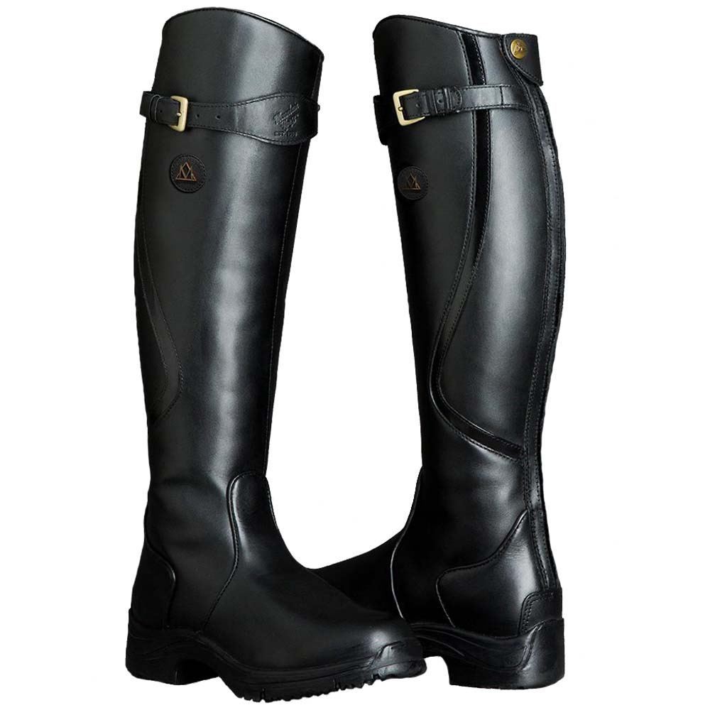 Winter Riding Boots Snowy River Black