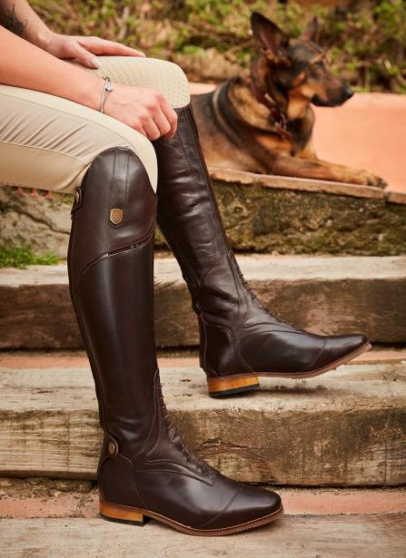Riding Boots Sovereign High Rider Dark Brown
