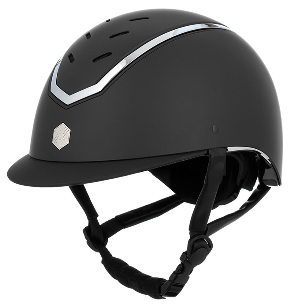 Riding Helmet Kylo Matte Black/Silver 