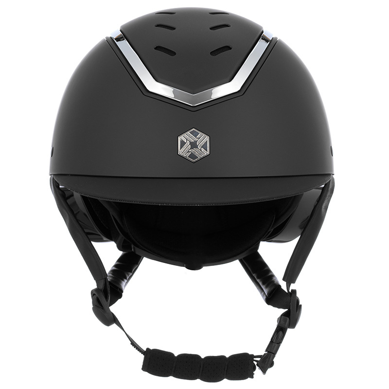 Riding Helmet Kylo Matte Black/Silver 
