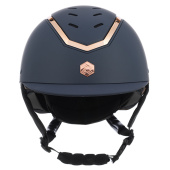 Riding Helmet Kylo Matte Navy/Rose Gold Riding Helmet Kylo Matte Navy/Rose Gold