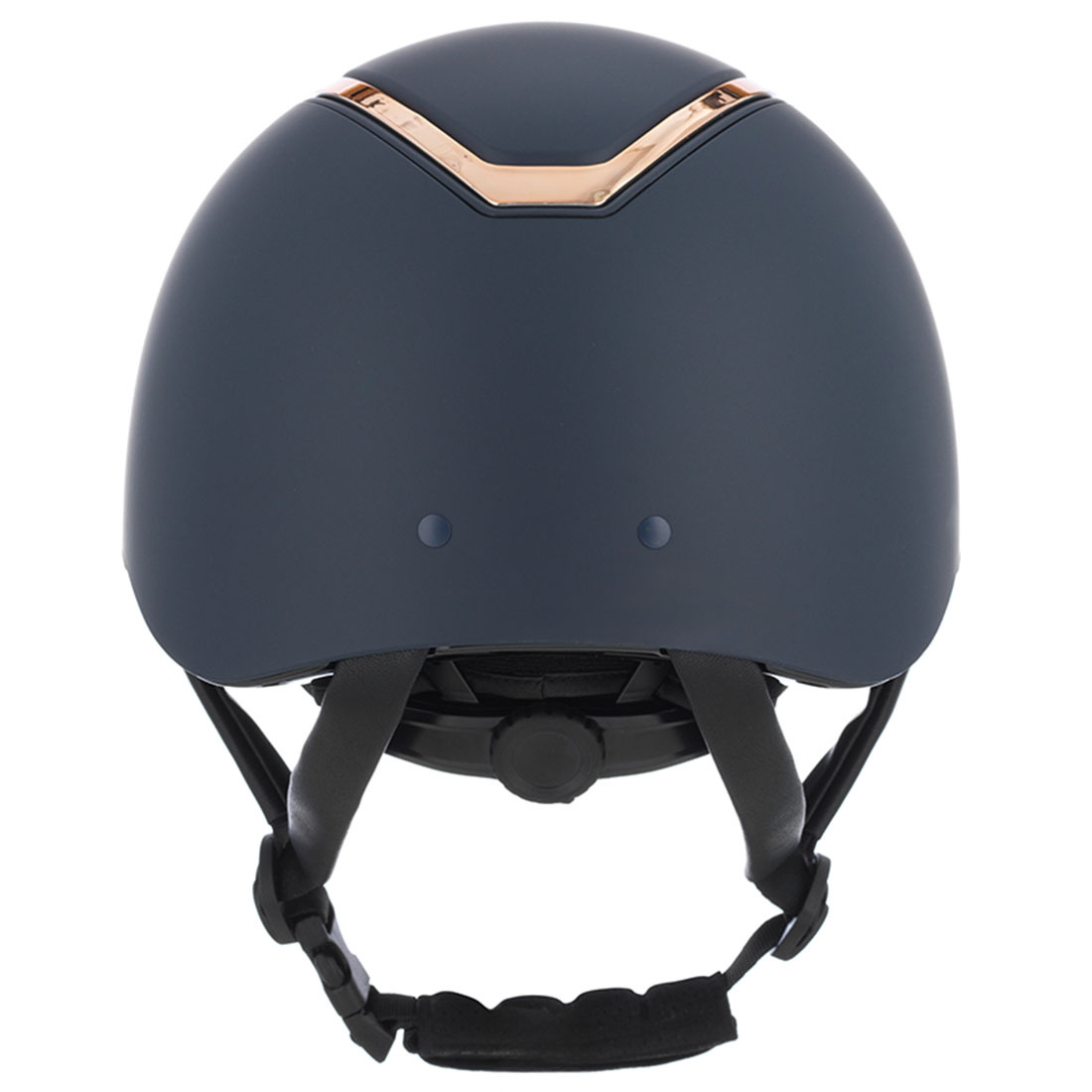 Riding Helmet Kylo Matte Navy/Rose Gold