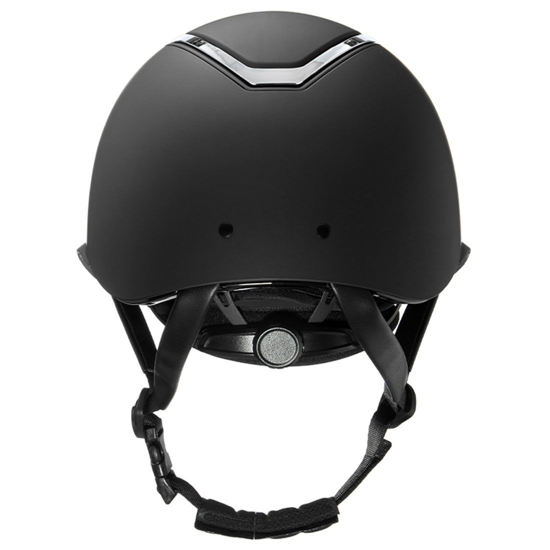 Riding Helmet Kylo Matte Wide Peak Black/Silver 