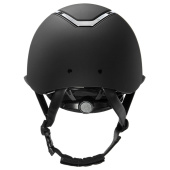 Riding Helmet Kylo Matte Wide Peak Black/Silver Riding Helmet Kylo Matte Wide Peak Black/Silver