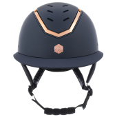 Riding Helmet Kylo Matte Wide Peak Navy/Rose Gold Riding Helmet Kylo Matte Wide Peak Navy/Rose Gold