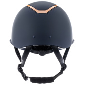 Riding Helmet Kylo Matte Wide Peak Navy/Rose Gold Riding Helmet Kylo Matte Wide Peak Navy/Rose Gold