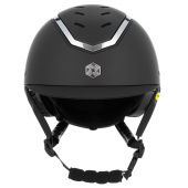 Riding Helmet MIPS Kylo Matte Black/Silver Riding Helmet MIPS Kylo Matte Black/Silver