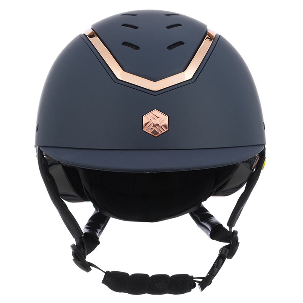 Riding Helmet MIPS Kylo Matte Navy/Rose Gold