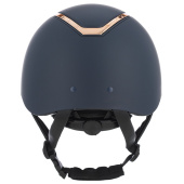 Riding Helmet MIPS Kylo Matte Navy/Rose Gold Riding Helmet MIPS Kylo Matte Navy/Rose Gold
