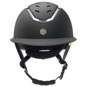 Riding Helmet MIPS Kylo Matte Wide Peak Black/Silver Riding Helmet MIPS Kylo Matte Wide Peak Black/Silver