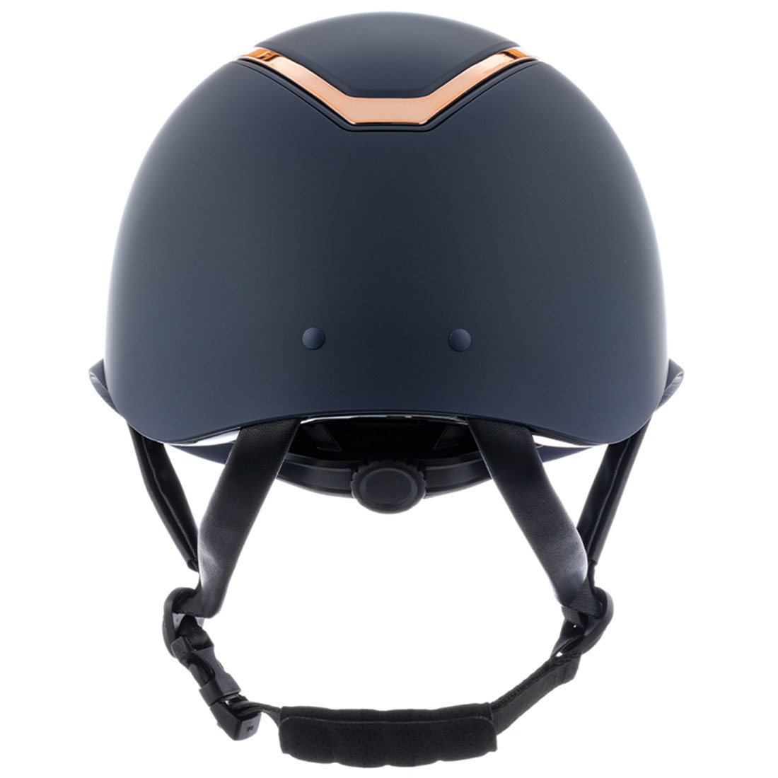 Riding Helmet MIPS Kylo Matte Wide Peak Navy/Rose Gold