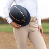 Riding Helmet MIPS Kylo Matte Wide Peak Navy/Rose Gold Riding Helmet MIPS Kylo Matte Wide Peak Navy/Rose Gold