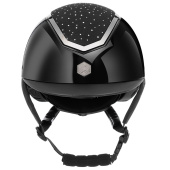 Riding Helmet Kylo Gloss Crystal Black/Chrome Riding Helmet Kylo Gloss Crystal Black/Chrome