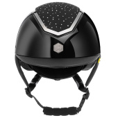Riding Helmet MIPS Kylo Gloss Crystal Black/Chrome Riding Helmet MIPS Kylo Gloss Crystal Black/Chrome