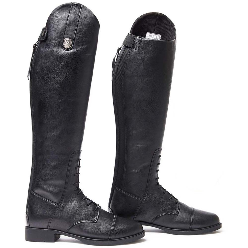 Riding Boots Veganza Young Black