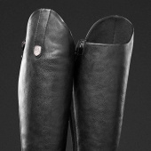 Tall Boots Veganza Young Black