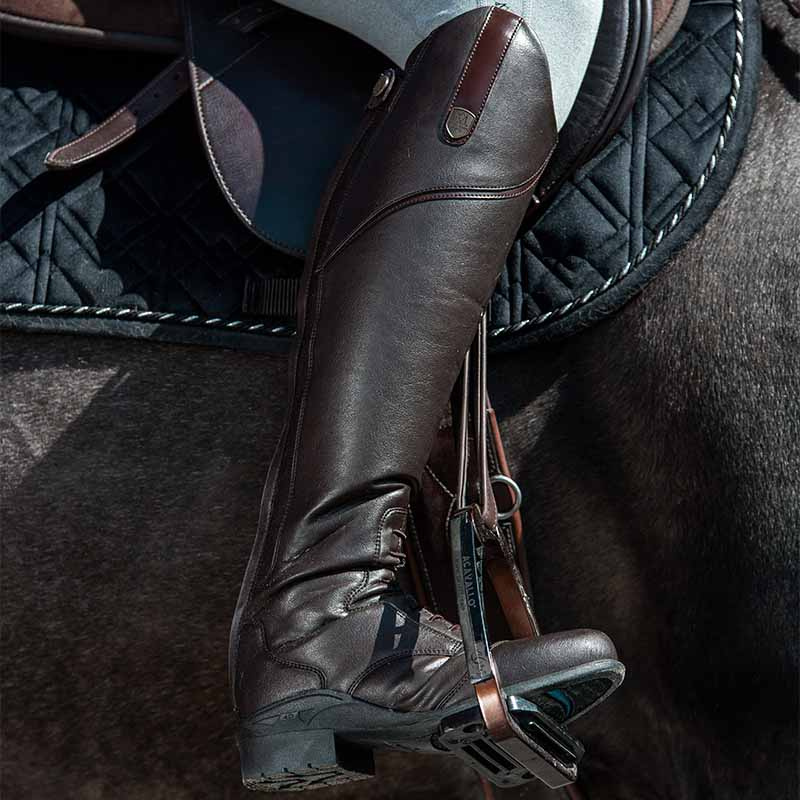 Riding Boots Veganza Brown