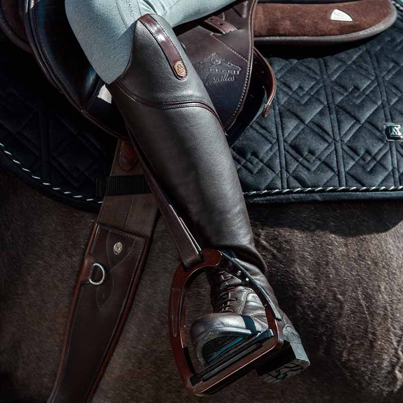 Riding Boots Veganza Brown