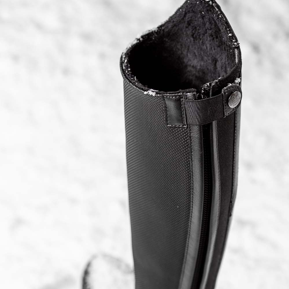 Winter Riding Boots Veganza Winter Black