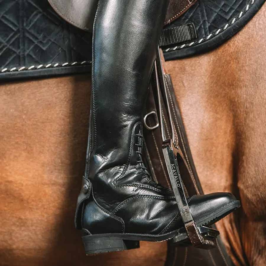 Tall Boots Xanadu Black