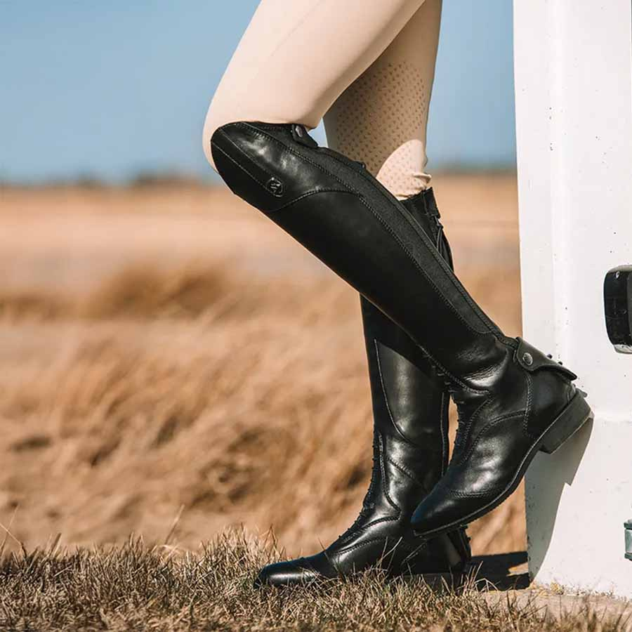 Tall Boots Xanadu Black