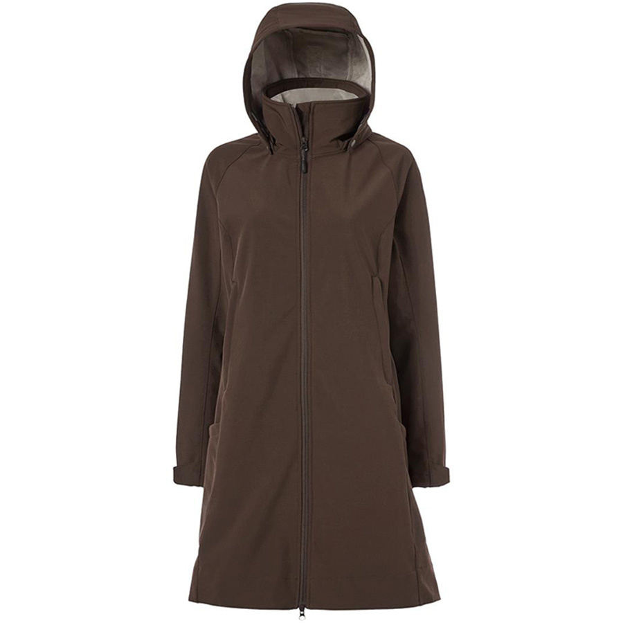 Riding Parka Stella Softshell Brown