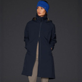 Riding Parka Stella Softshell Navy Blue Riding Parka Stella Softshell Navy Blue