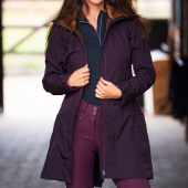 Riding Parka Stella Softshell Dark Bordeaux Riding Parka Stella Softshell Dark Bordeaux