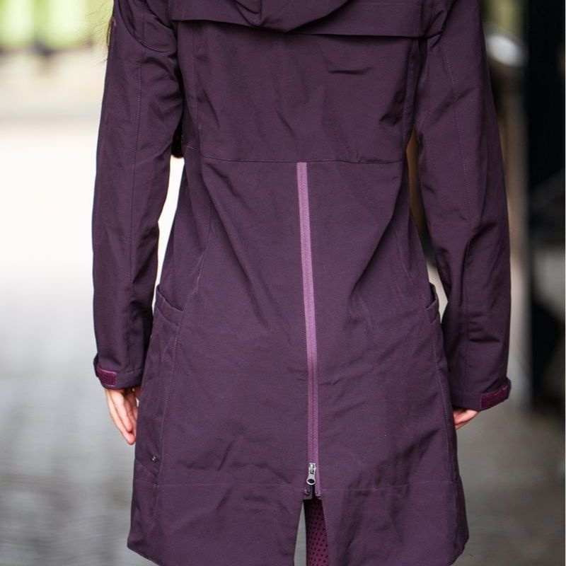 Riding Parka Stella Softshell Dark Bordeaux
