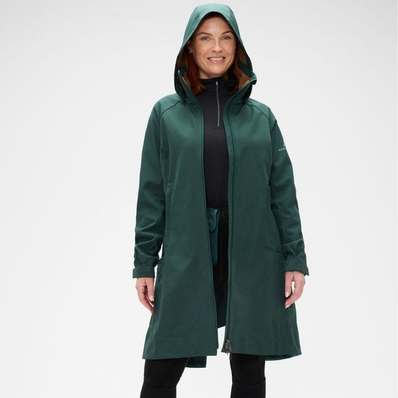 Riding Parka Stella Softshell Pine Green