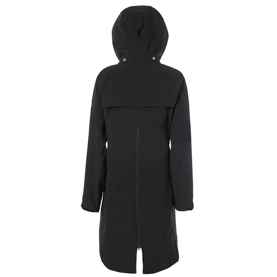 Riding Coat Stella Softshell Parka Black