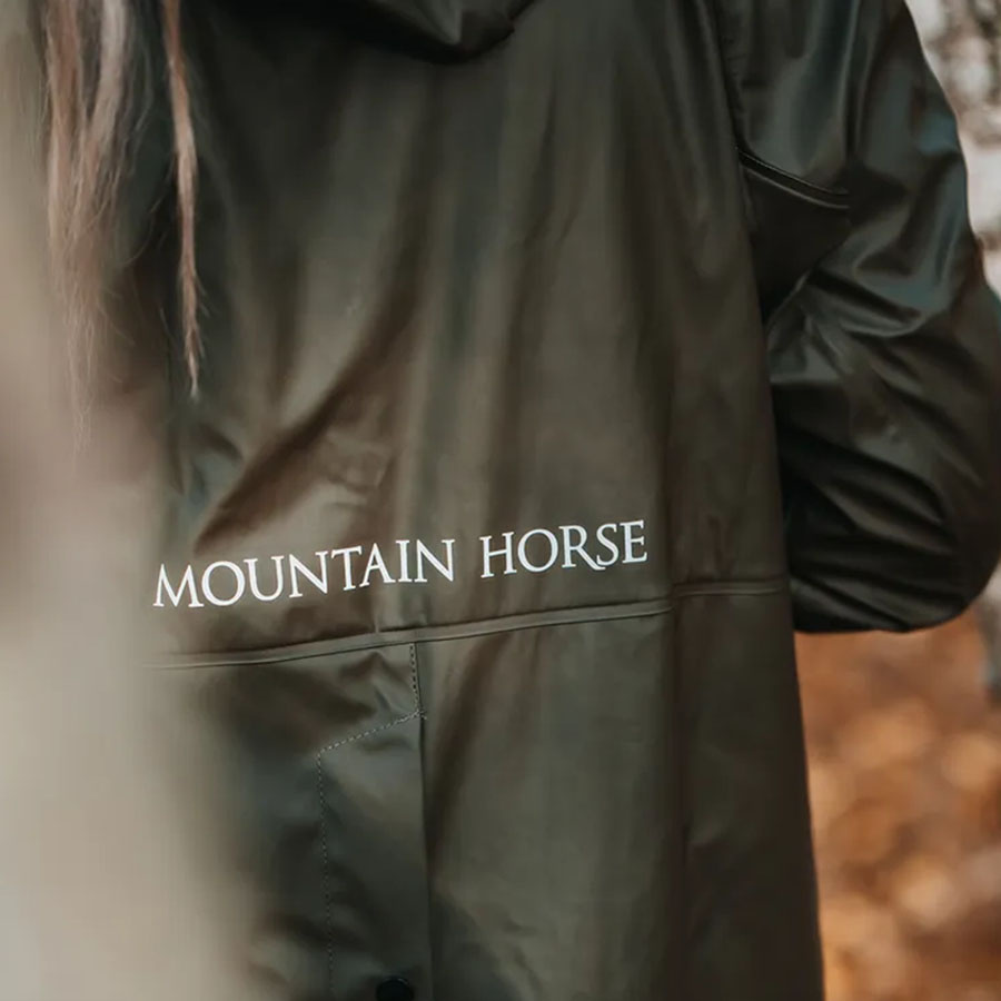 Rain Coat Mindy Green