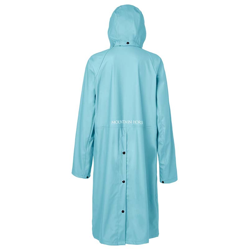 Mindy Raincoat Turquoise