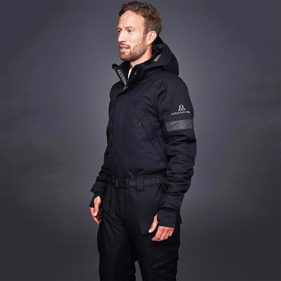 Riding Overall Protect Black