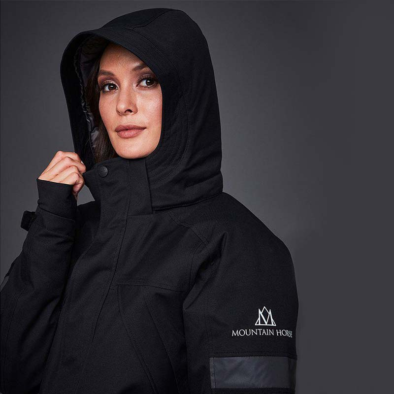 Riding Overall Protect Black