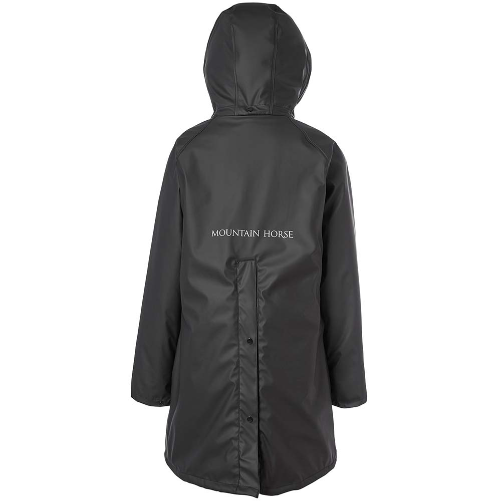 Lined Raincoat Spirit Black