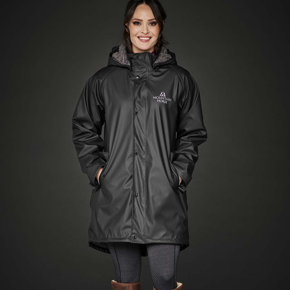 Lined Raincoat Spirit Black