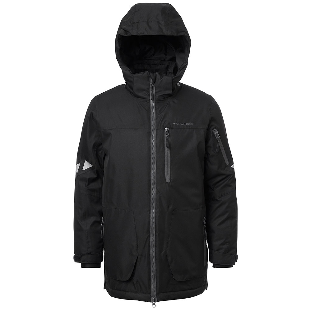 Riding Coat Origo Parka Jr Black