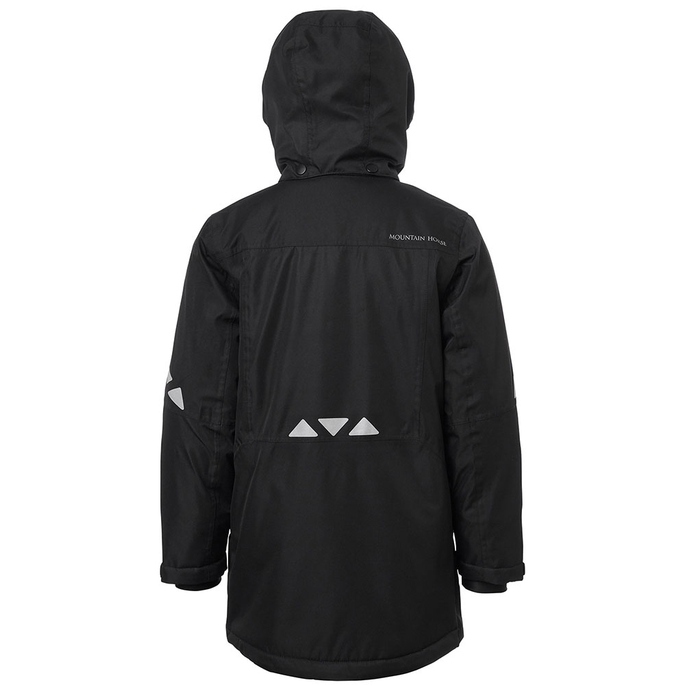 Riding Coat Origo Parka Jr Black