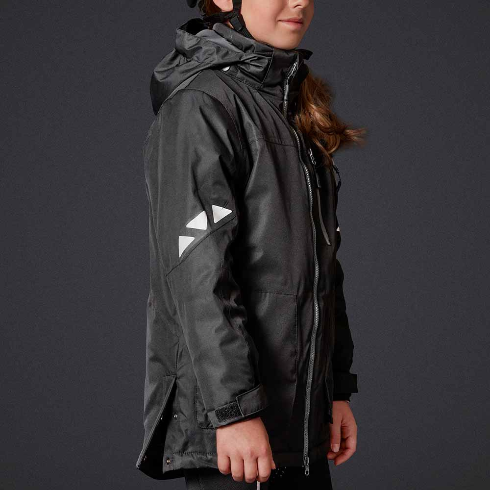 Riding Coat Origo Parka Jr Black