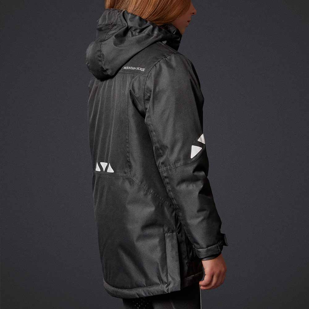Riding Coat Origo Parka Jr Black
