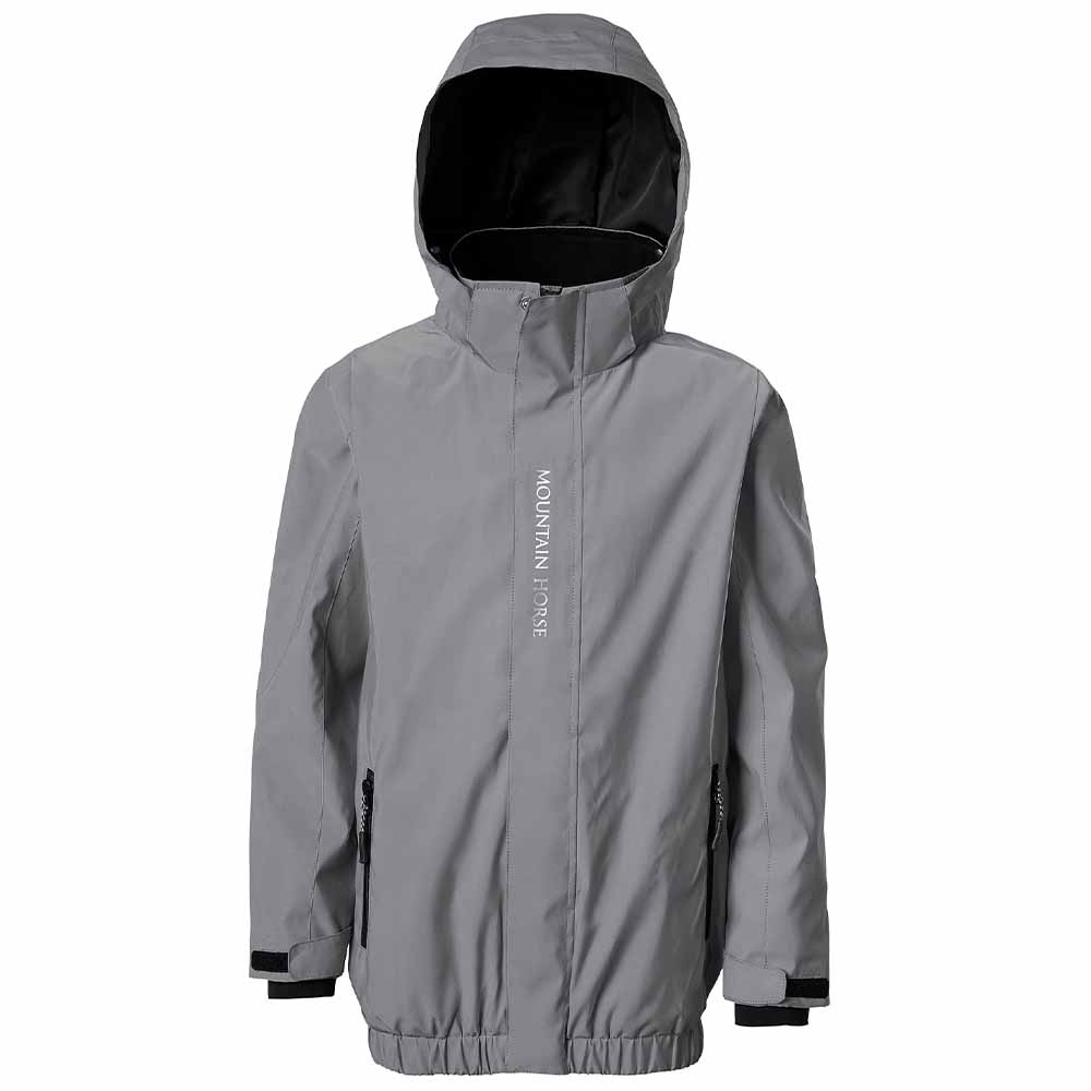 Riding Jacket Flash Jr Silver