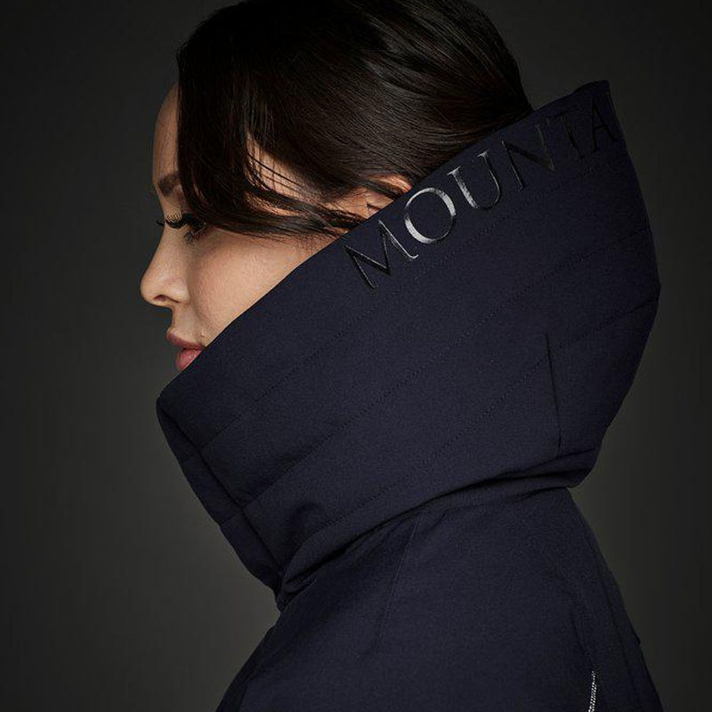 Riding Parka Alicia Navy Blue