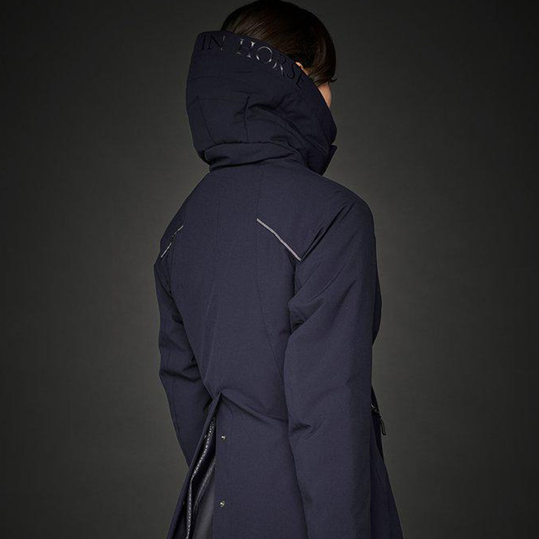 Riding Parka Alicia Navy Blue